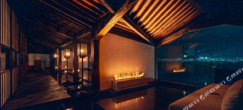 大理·隐里︱半山日落海景国风庭院(洱海文笔村店)图片