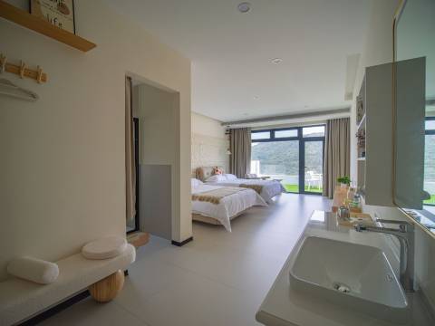 青岛聚缘之家民宿(崂山风景区店)