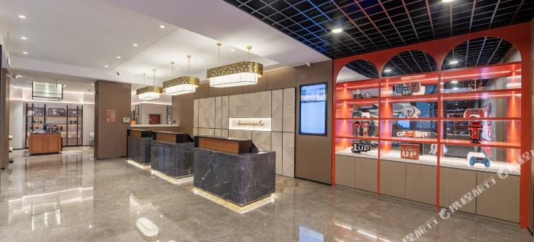 如家YUNIK电竞酒店(北京西站地铁站店)图片