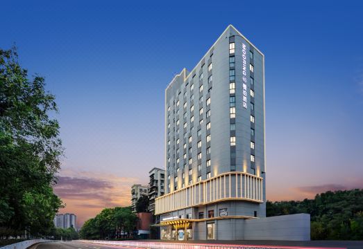 曼泊·智S酒店（五一广场店）外景图