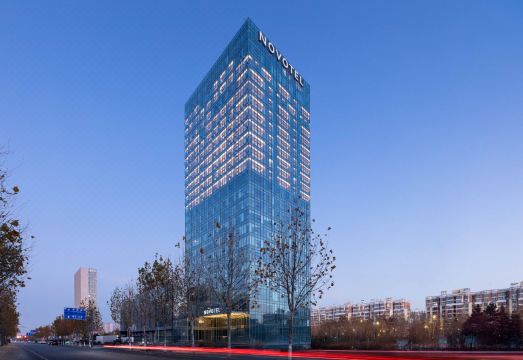 连云港海州诺富特酒店外景图