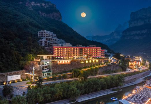 幽谷芝兰度假酒店外景图