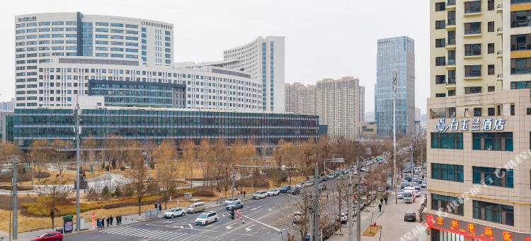 白玉兰酒店(兰州安宁省中心医院店)图片
