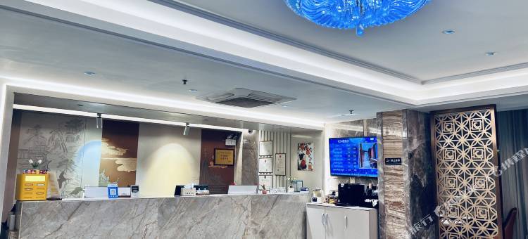 江门花沐禧酒店(新会冈中大道世纪广场店)图片