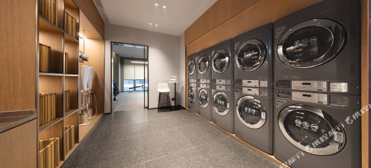 北京通州运河商务区亚朵酒店图片