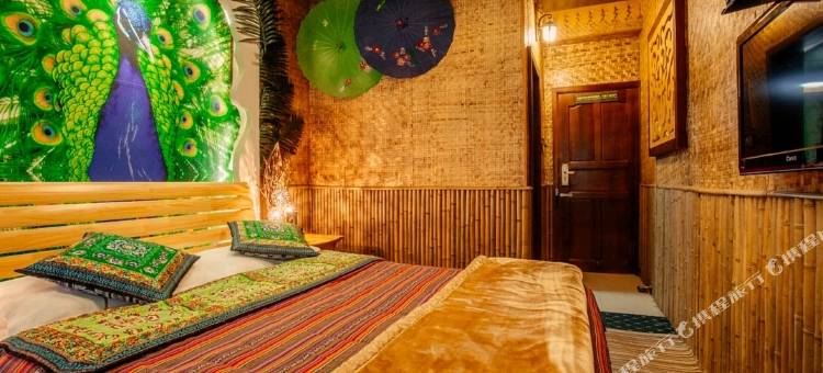 云南18民族风客栈(福泽苑别墅昆明火车站店)图片