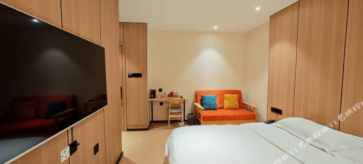 海棠精选酒店(古塔夜市古塔公园店)图片