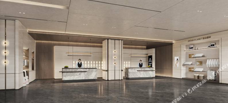 广州海珠中大地铁站亚朵酒店图片