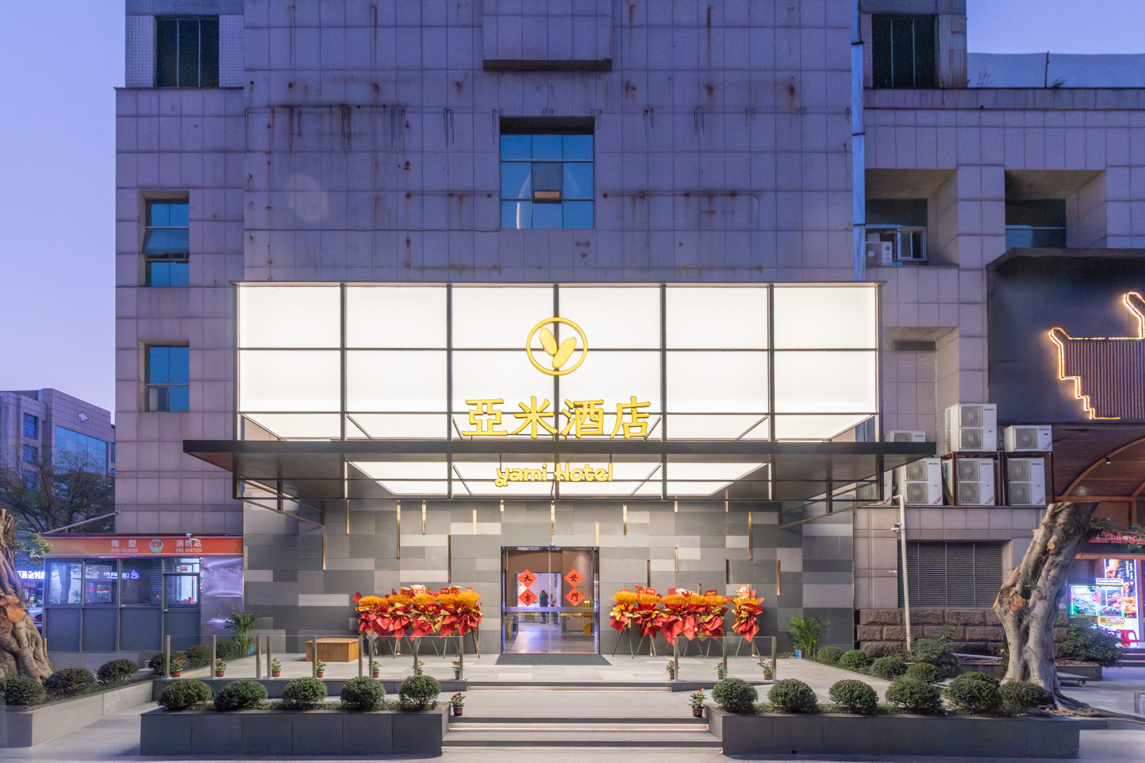 酒店外观