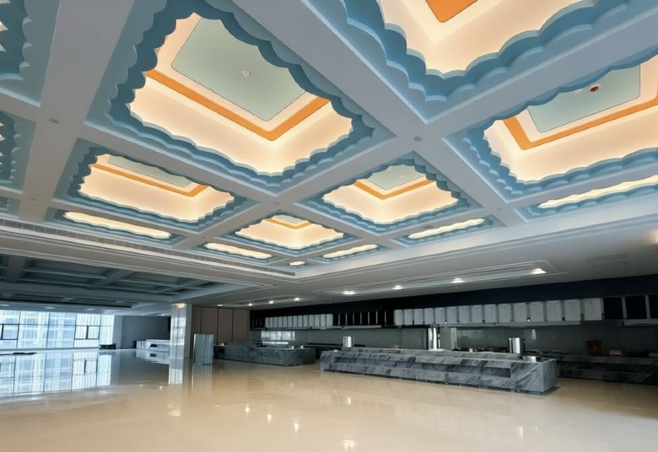 Hangzhou Parallel World Hotel over view