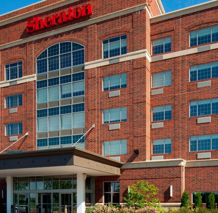 Sheraton Chicago NorthbrookOver view