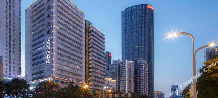漫晨精品酒店(长沙湘雅附一省博物馆店)图片