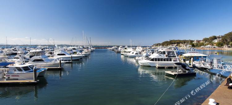 史蒂芬港蓝太平洋盛橡度假酒店(Oaks Port Stephens Pacific Blue Resort)图片
