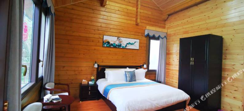 安远小木屋别墅图片