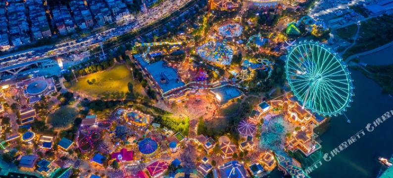 温斯顿公寓(顺德欢乐海岸地铁站华侨城欢乐海岸Plus北门店)图片