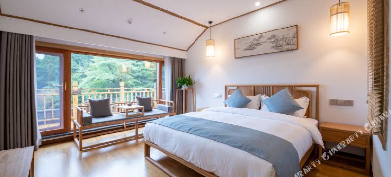 花筑·常品山居民宿(九华山上肉身宝殿店)图片