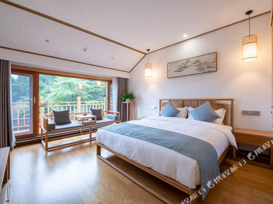 花筑·常品山居民宿(九华山上肉身宝殿店)