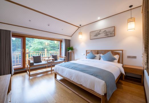 花筑·常品山居民宿（九华山上肉身宝殿店）外景图