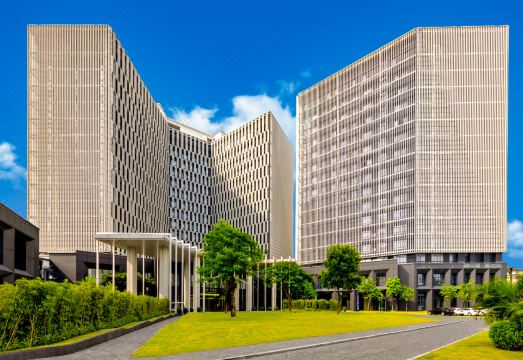 广州生物岛高新木莲庄酒店（琶洲会展店）外景图