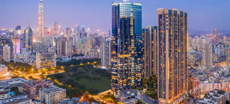 深圳滨河时代ICON LAB艾垦酒店(福田口岸店)图片