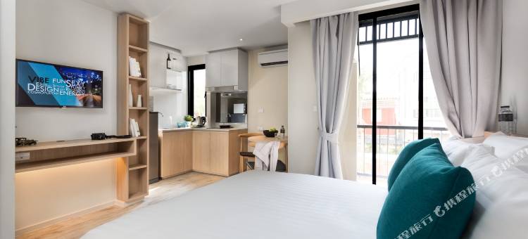 曼谷寰庭氛围素坤逸酒店(Cross Vibe Bangkok Sukhumvit)图片