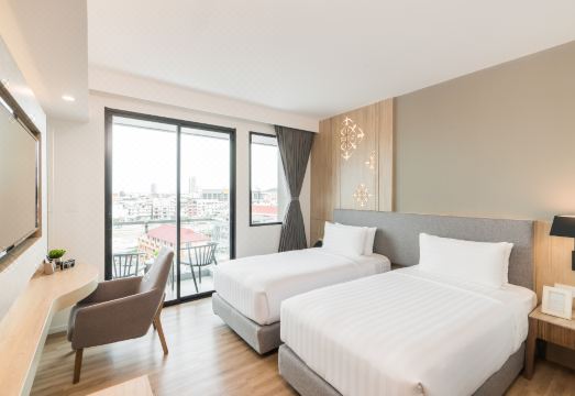 Hotel Amber Pattaya Hotel Overview