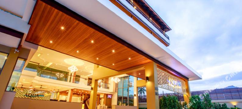 普吉岛阿夸度假村 - 靠近海滩和查龙码头(Aqua Resort Phuket - Near Beach and Chalong Pier)图片