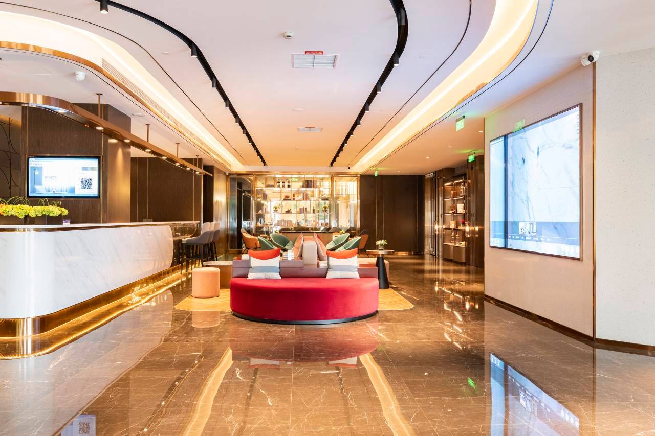 和颐至尚酒店(杭州西湖风景区银泰in77店)图片