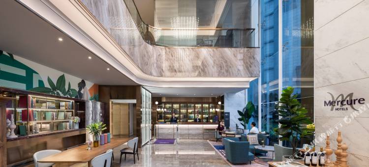 杭州庆春广场美居酒店图片