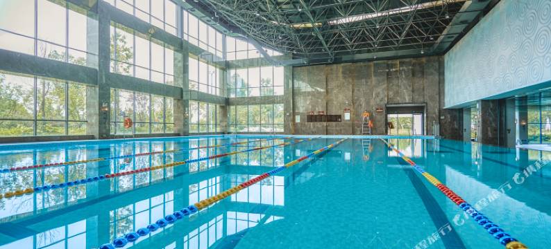 宁乡灰汤职疗温泉度假基地图片