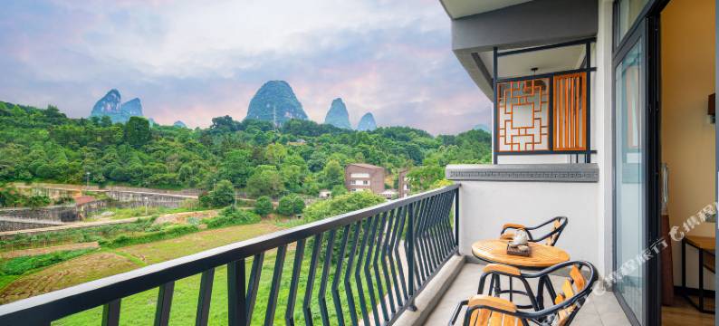 阳朔边城漓谷度假山庄图片