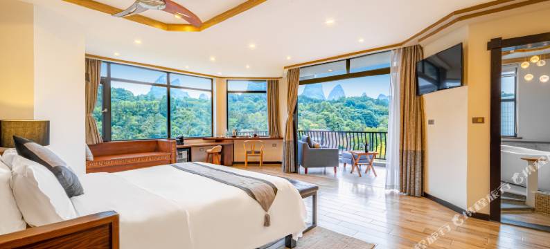 阳朔边城漓谷度假山庄图片