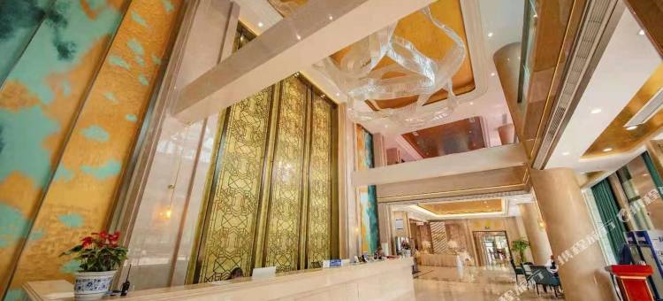 首嘉苌弘大酒店(资阳北站苌弘广场地铁站店)图片