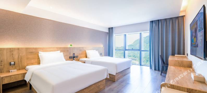 欢藤无人智能酒店(贵阳未来方舟店)图片