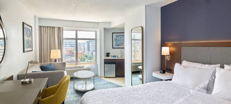 华盛顿市中心会议中心希尔顿欢朋酒店(Hampton Inn Washington-Downtown-Convention Center)图片