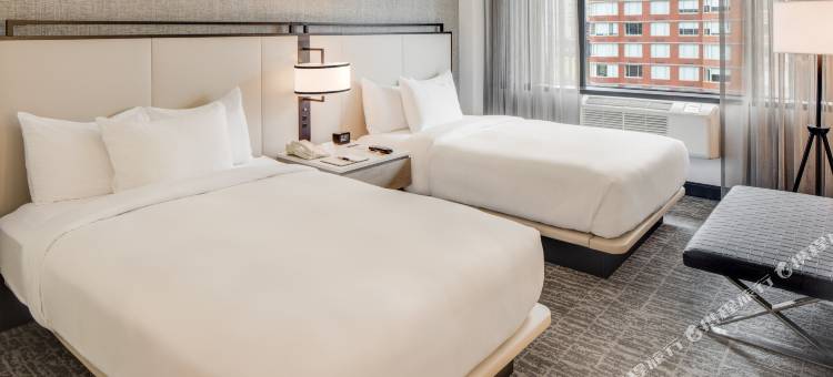 泽西市逸林酒店(DoubleTree by Hilton Hotel & Suites Jersey City)图片