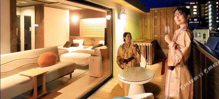 草津温泉 和宿 高松酒店(KusatsuOnsen AeruyadoTakamatsu)图片