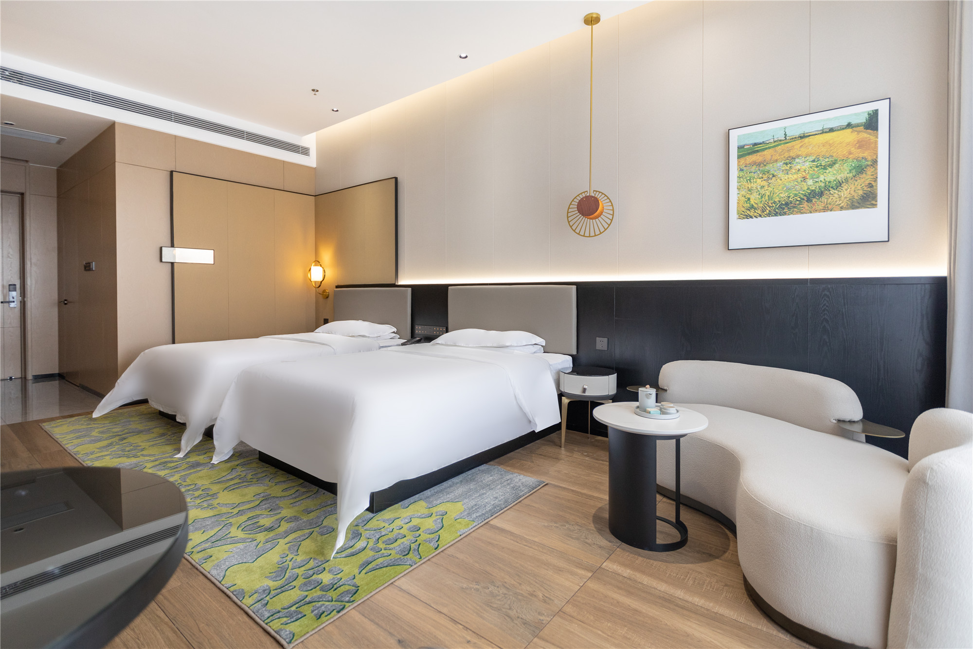 Jinyi Preferred Hotel   Urat Central Banner Government StoreOver view