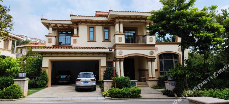 广州增城锦绣健康山谷泳池温泉别墅图片