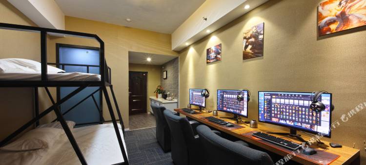 微客电竞酒店(合肥高新区银泰百货店)图片