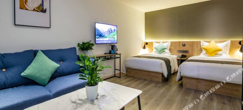 金地精品酒店(西安凤城五路地铁站店)图片