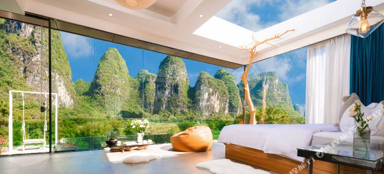 阳朔遇龙佐岸酒店(遇龙河十里画廊店)图片