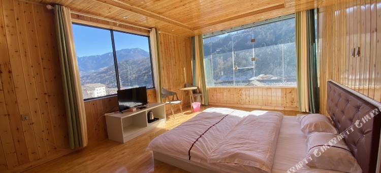 宝兴归园山居酒店图片