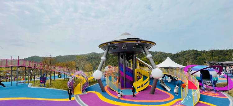 佛冈喜乐达人温泉度假别墅图片