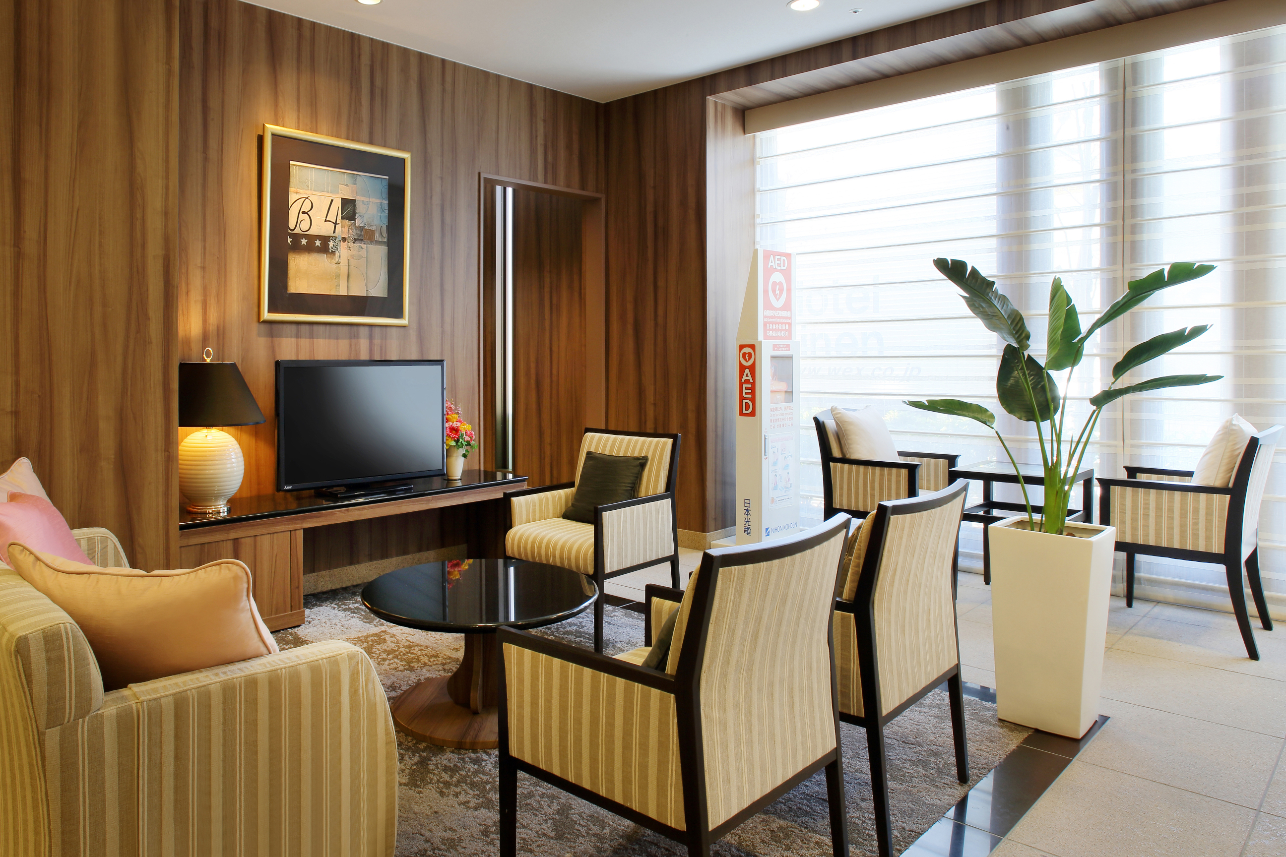 Keio Presso Inn Nihonbashi Kayabacho Over view