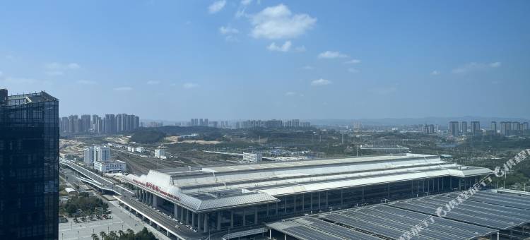 万达美华酒店(南宁火车东站南广场店)图片