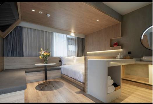 U2哟兔轻奢民宿(四川传媒学院二店)