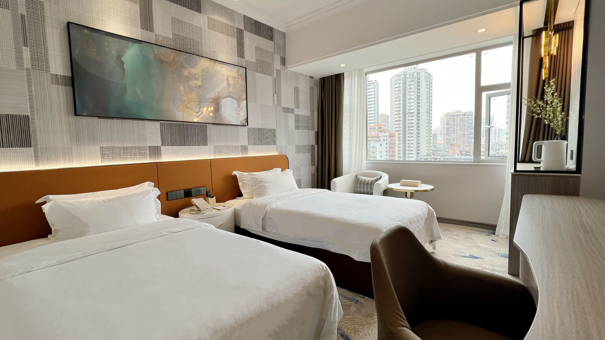 Great Wall Hotel Guangdong (Wuyangge Subway Station, Zhujiang New Town, Guangzhou) Over view