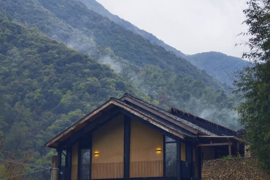 桐廬枕山棲谷民宿