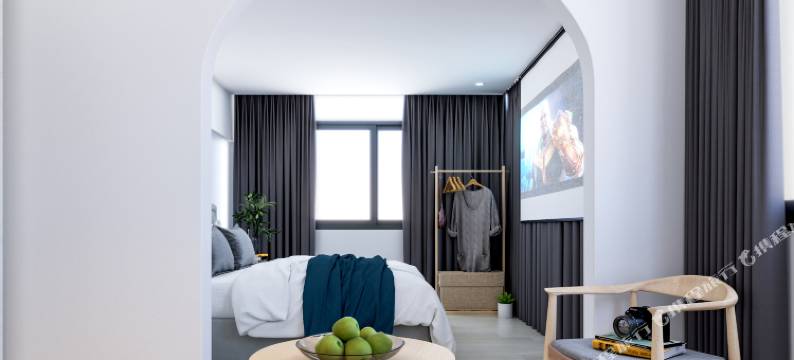 厦门十二舍伴海度假美墅(环岛路黄厝海滩店)图片